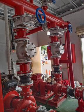 Instalasi Ruang Pompa Hydrant-